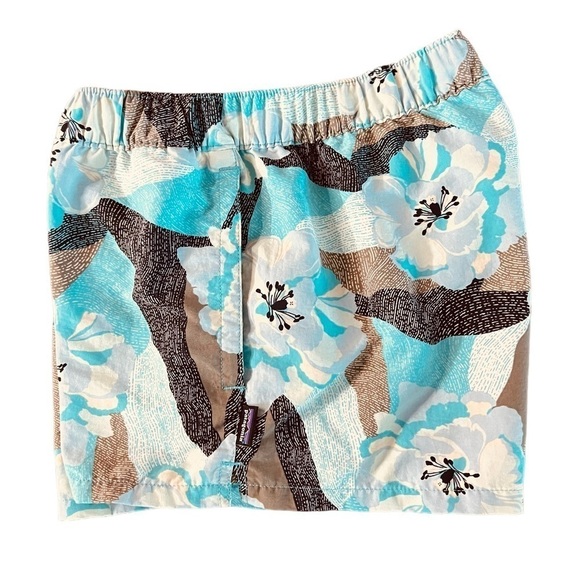 PATAGONIA WOMENS TROPICAL PATTERN SHORTS SIZE SMALL - Picture 11 of 14